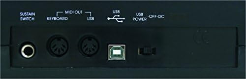 Controlador De Teclado Midi Usb Midiplus I61