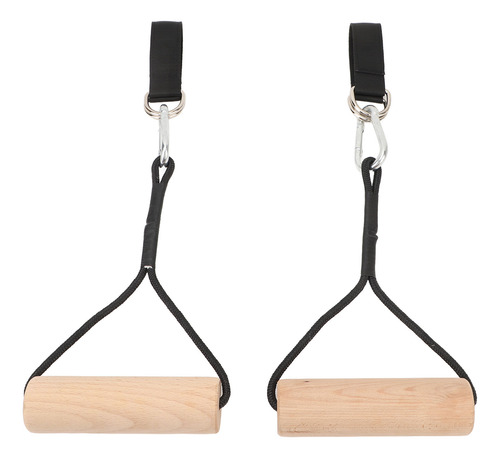Anillos De Gimnasia De Madera Para Equipo De Entrenamiento D
