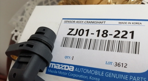 Sensor Posicion Cigueñal Mazda 2 Mazda 3 Demio