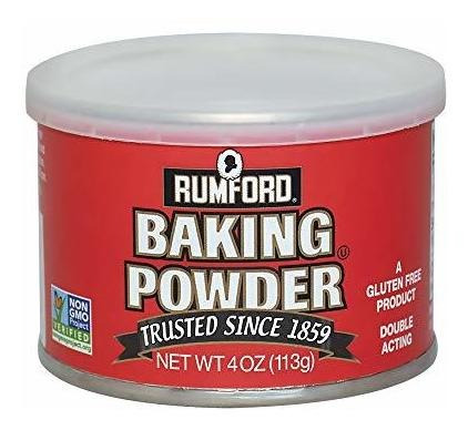 Rumford Baking Powder, Non-gmo, Gluten Free, Vegan,