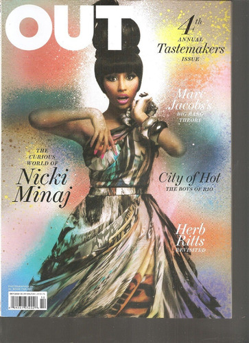 Revista Out October 2010 (en Ingles)