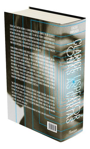Todas las cartas, de Clarice Lispector. Editora Rocco, tapa dura en portugués