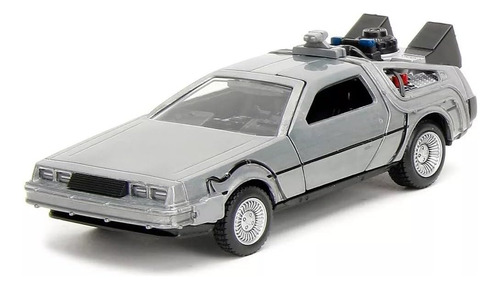 Delorean Back To The Future Kit Com 3 Modelos Jada 1/32