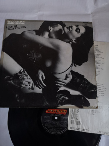 Scorpions Love At First Sting Disco De Vinil Original 