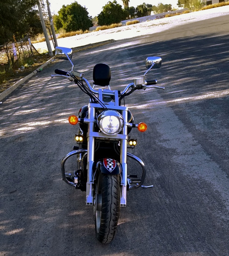 Honda Vtx 1800cc Súper Equipada Pocas Millas