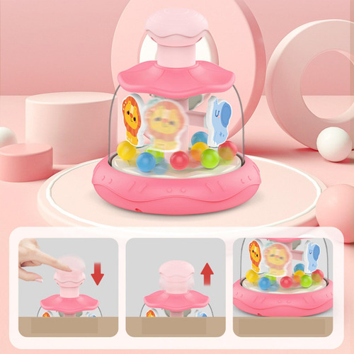 Juguete De Juguete Giratorio Para Bebés Juguete Para Rosa