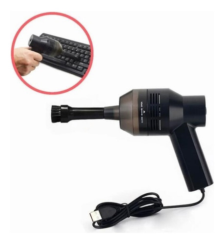 Mini Aspiradora Usb Con Colector De Polvo For Portátil