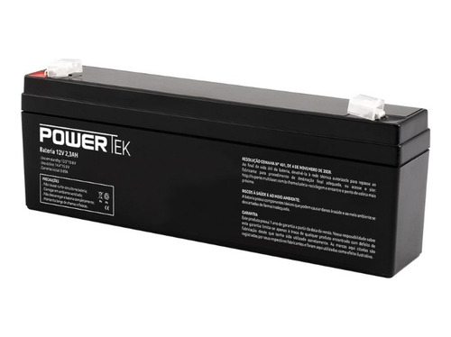 Bateria Powertek 12v 2,3 Ampres 