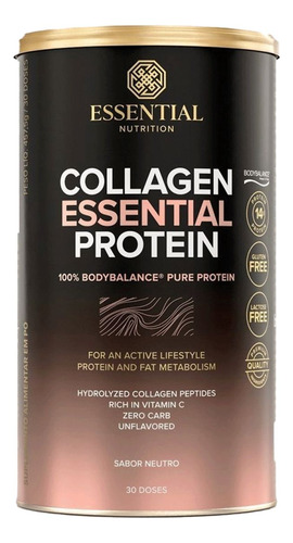 Collagen Protein Essential Nutrition Vitamina C Body Balance