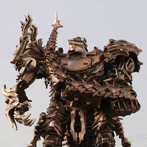 Transformers Scorn Black Mamba Oversized Ls11 Studios Series (Usado)