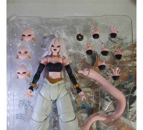 S.h. Figuarts Dragon Ball Fighters Androide 21 (Usado)