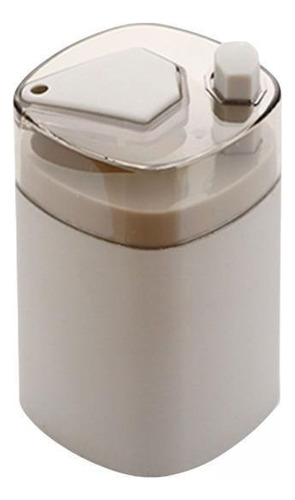 6 Caja De Almacenamiento De Palillos De Dientes Gris.