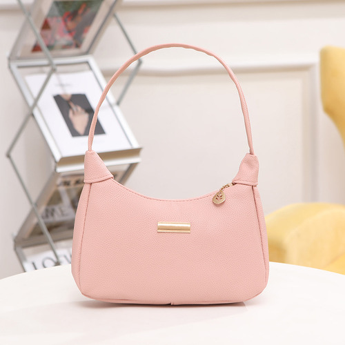 Bolso Versátil Para Hombro Y Axilas Con Cremallera