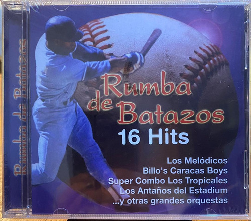 Cd - Variado / Rumba De Batazos 16 Hits. Compilación