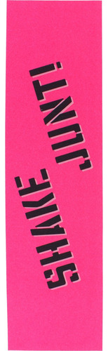 Shake Junt Hoja Unica Lija Color 9 X 33 Rosa Blanco Negro