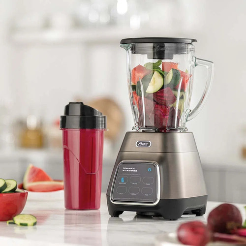 Licuadora Oster Con Vaso Blend-n-go Blstpyg1312xbg