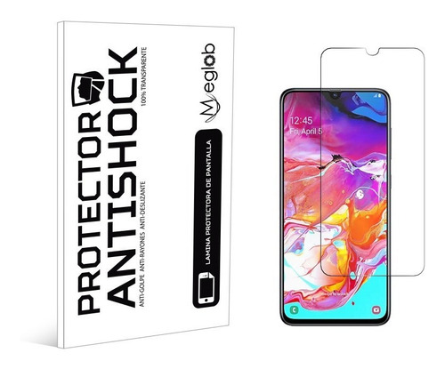 Protector De Pantalla Antishock Samsung Galaxy A70