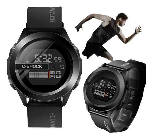 Relógio Digital A Prova D`água Masculino Original Esportivo
