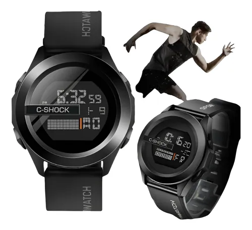 Relógio Digital A Prova D`água Masculino Original Esportivo