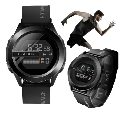 Relógio Digital A Prova D`água Masculino Original Esportivo
