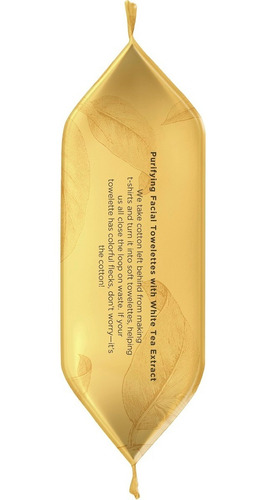 Imagen 3 de 4 de Toallitas Desmaquillantes Burt's Bees Té Blanco 30 Un