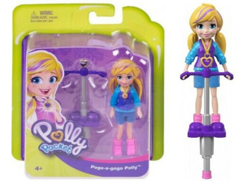 Muñeca Polly Pocket, Pogo A Gogo, Nueva