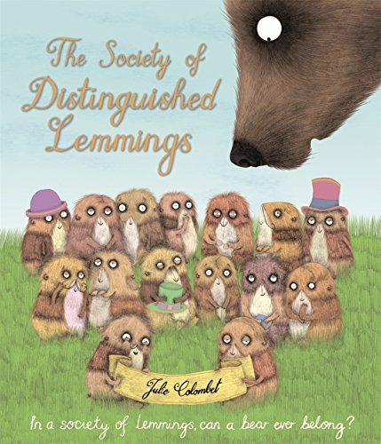 Libro The Society Of Distinguished Lemmings De Colombet, Jul