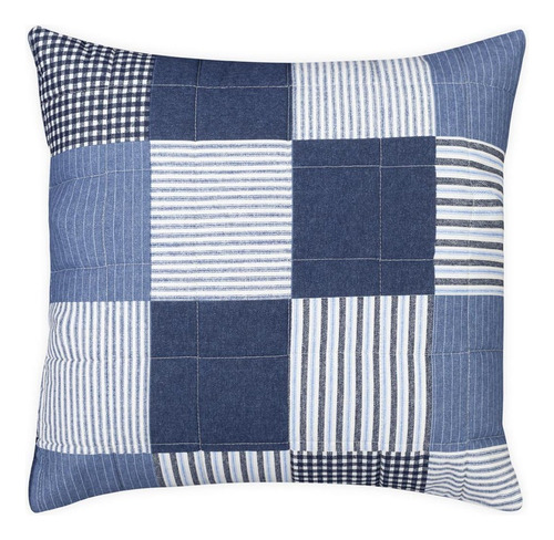 Set Colcha Nautica Holly Grove Fullqueen Algodón Reversible
