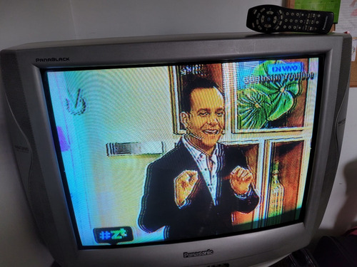Imagen 7 de 7 de Televisor Panasonic 21 Pulgadas