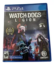 Comprar Watchdogs Legion Playstation 4 Ps4 Excelente Estado