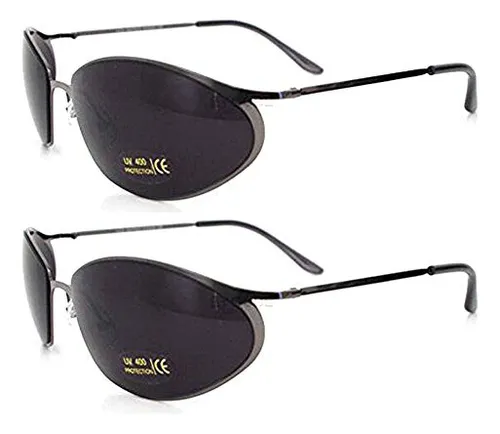 Gafas De Metal Inspiradas En Matrix Neo, 2 O 1 Pack
