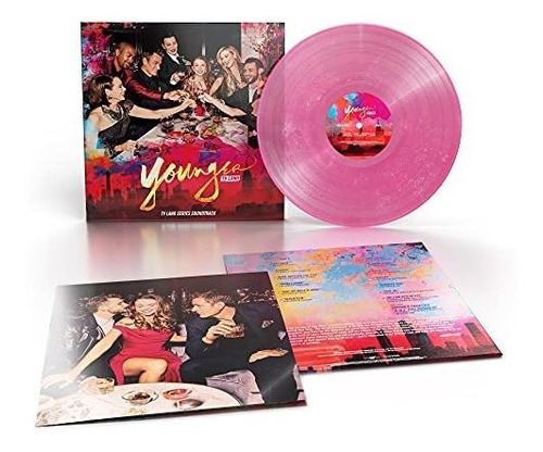 Lp Younger (tv Land Series Soundtrack) Pink Glitter Vinyl -