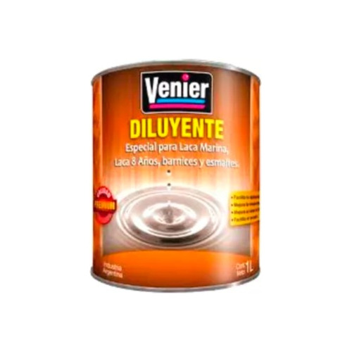 Diluyente Para Laca Marina Venier | 1lt