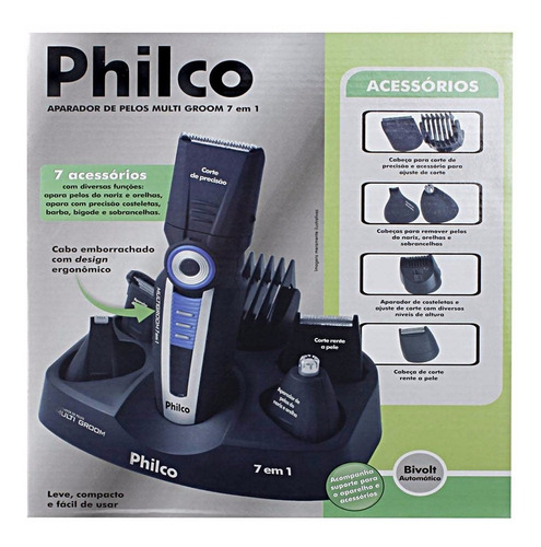 multi groom philco