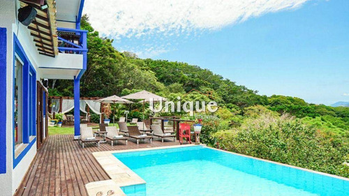 Imagem 3 de 30 de Pousada Impecável, Com Vista Mar, No Alto De Búzios - Po0057