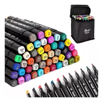 Comprar 48pcs Plumones Doble Punta Rotulador Plumones Para Colorear