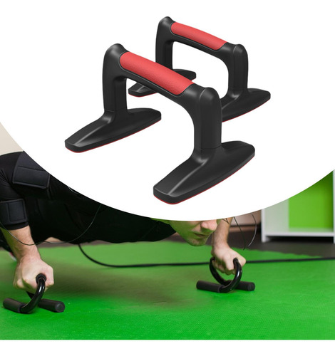 2 Piezas Push Up Stands Pushup Stands Equipment, Cómodo,