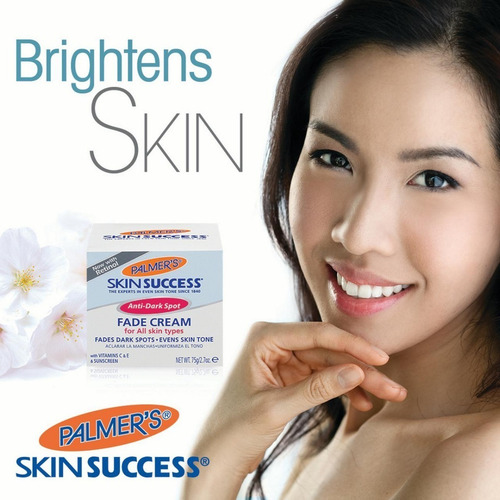 Palmers Skin Sucess Crema Blanqueadora 75gr Todo Tipo Piel