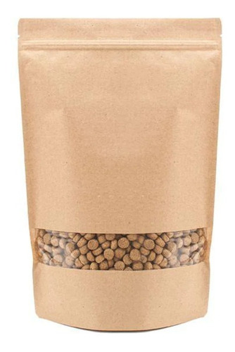 Bolsas De Papel Kraft Con Ventana