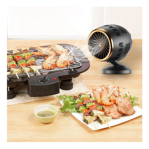 Extractores De Mesa, Campana De Cocina Portátil, Usb, Recha