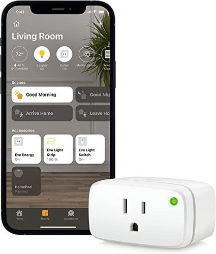 Eve Energy - Apple Homekit Smart Home, Smart Plug & Power M