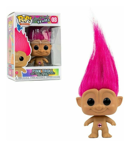 Funko Pop Trolls Pink Troll