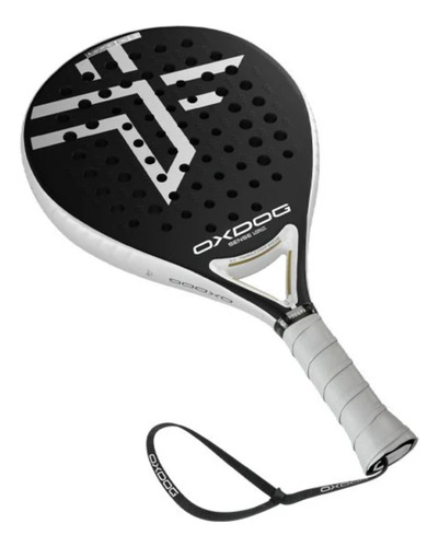 Pala De Padel Oxdog Sense Match Light 2024 Color Negro Con Blaco