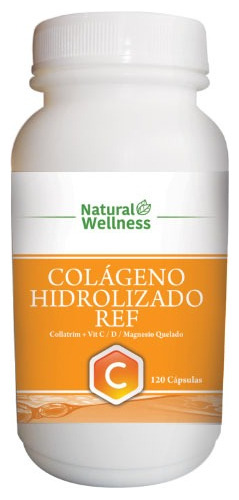 Colágeno Hidrolizado Ref Natural Wellness (120 Caps)