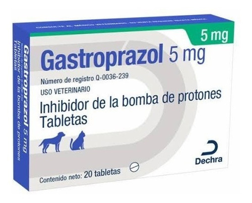 Gastroprazol 5 Mg 20 Tabs  Tratamiento Esofagitis