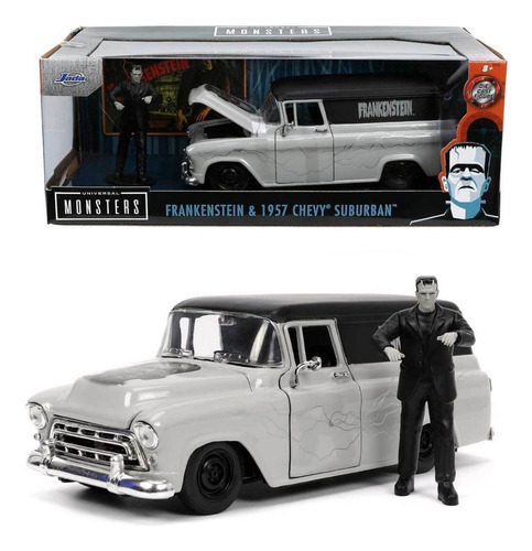 Jada Frankenstein 1957 Chevrolet Suburban 1:24