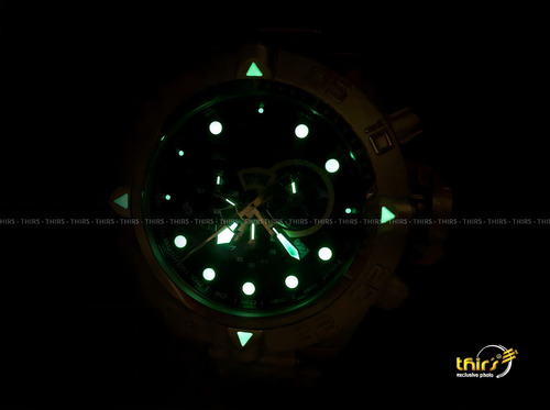 Invicta Subaqua 4 6553 Banh Ouro Mod Raro Aqui É Original