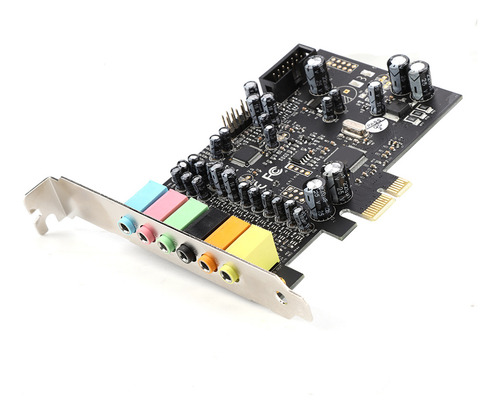 1 Unidade Interna Pci-e 7.1 Hifi De Alta Fidelidade De 8 Fai