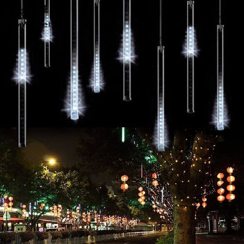 Nuevo Luces Led For Lluvia, Lluvia, Lluvia De Meteoritos,