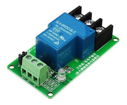 Modulo Rele 5v O 12v 30a Relay De Un Canal Arduino